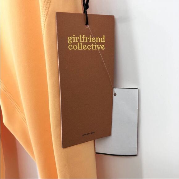 Girlfriend Collective High-Rise Compressive Leggings in Sunburst Size XS NEW - Picture 5 of 7